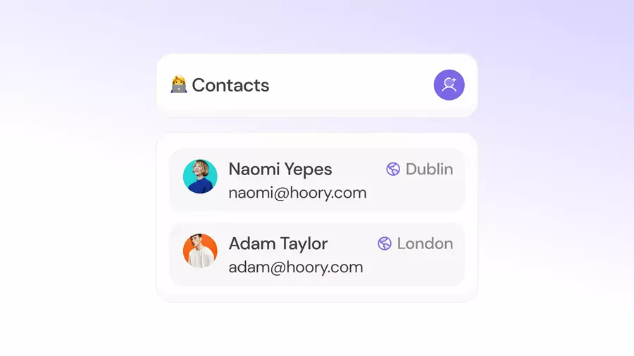 Contact Management